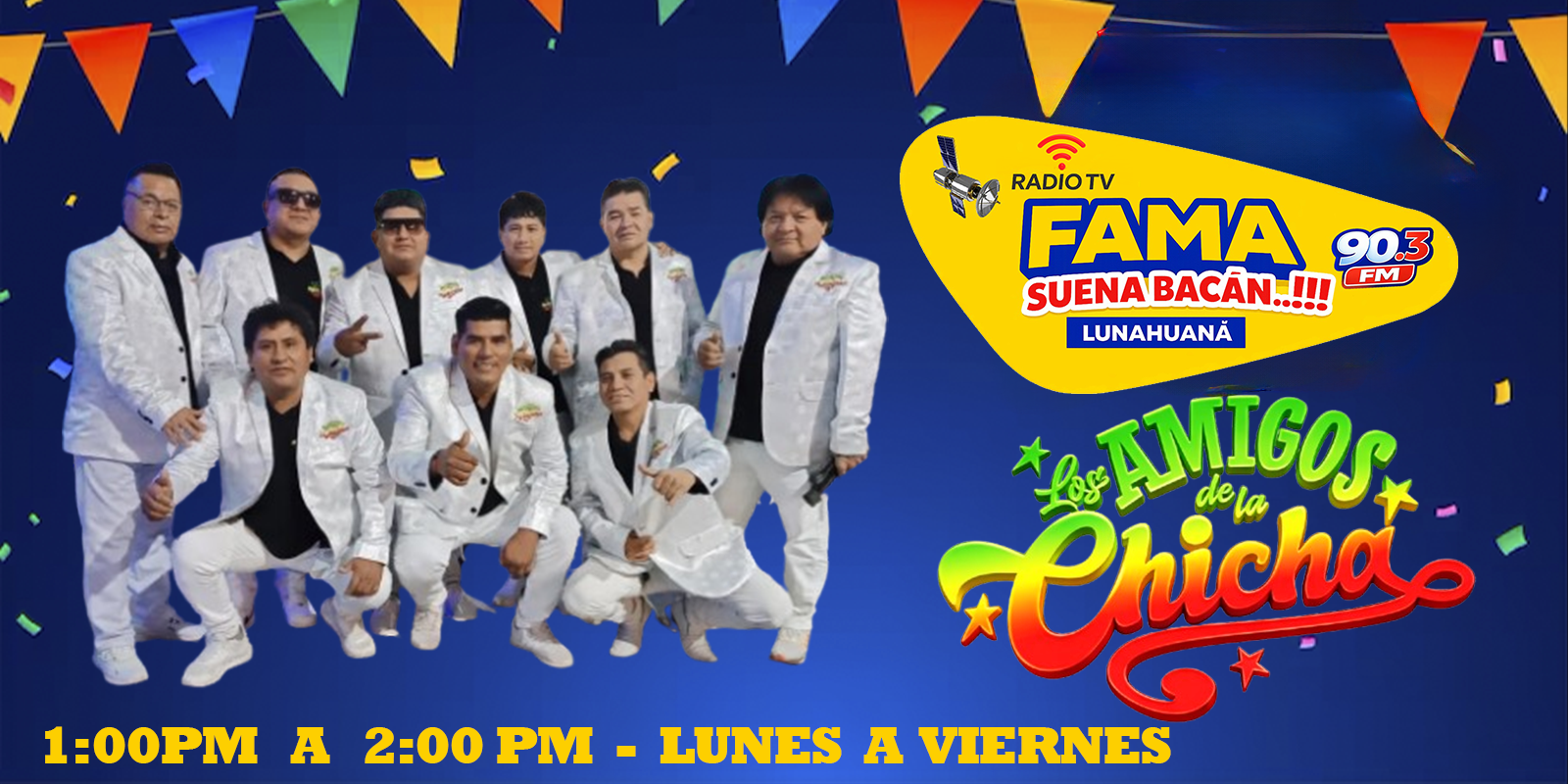 LOS AMIGOS DE LA CHICHA